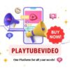 PlayTubeVideo Live Streaming and Video CMS Platform