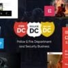 Police Department Fire Security WordPress Theme