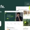 Portfex Personal Portfolio WordPress Theme
