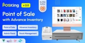 PosKing - Point Of Sale System with Inventory Management | Retail Business ERP 1.2