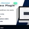 Premium URL Shortener WordPress Plugin