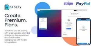 Premium subscription - Droppy online file transfer and sharing 2.1.8