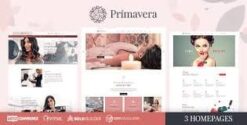 Primavera - Beauty Salon & Hairdresser WordPress Theme 1.3.0