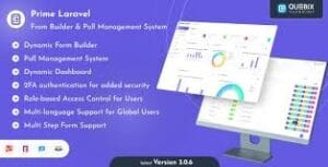 Prime Laravel - Form Builder & Poll Management System 3.0.4