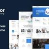 Primor Business Consulting WordPress Theme