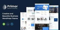 Primor - Business Consulting WordPress Theme 2.3