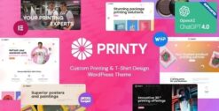 Printy — Print Shop & Design Company WordPress Theme 1.3
