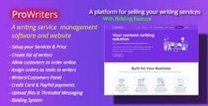 ProWriters - Sell writing services online 2.1