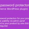 Product password protector for WooCommerce