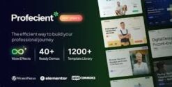 Profecient - Multipurpose Elementor Business & WooCommerce WordPress Theme 1.1.2