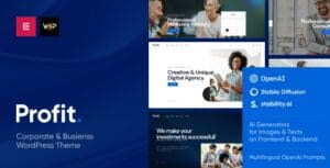 Profit - Business WordPress Theme 1.1