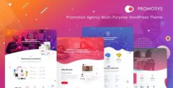 PromoSys - Promotion Services Multi-Purpose WordPress Theme 1.0.4