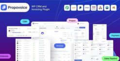 Propovoice Pro – Best WP CRM & Invoicing Plugins 1.7.1.4