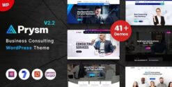 Prysm - Consulting & Business WordPress Theme 2.7