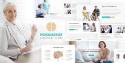 Psychology - Counseling WordPress Theme 2.4