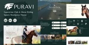 Puravi - Equestrian & Horse Riding Club WordPress Theme 1.0.1