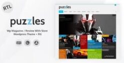 Puzzles | WP Magazine / Review with Store WordPress Theme + RTL 4.2.4