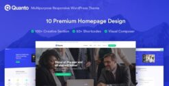 Quanto - Business Responsive WordPress Theme 1.1.3