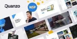 Quanzo - Portfolio WordPress Theme 1.0.9