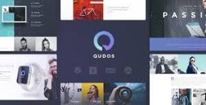 Qudos - Creative Portfolio & Agency WordPress Theme 1.5.2