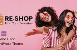 ReShop - ReCommerce theme (For Thrift Stores & Second Hand Products) 1.3