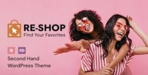 ReShop - ReCommerce theme (For Thrift Stores & Second Hand Products) 1.3
