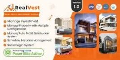 RealVest - Real Estate Investment System 2.1