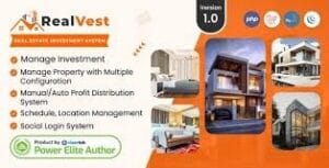 RealVest - Real Estate Investment System 2.1