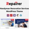 Repairer - Handyman Renovation Services WordPress Theme 3.0