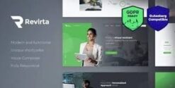 Revirta | Personal Virtual Assistant & Secretary WordPress Theme 2.8