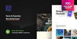 Revolution - Creative Multipurpose WordPress Theme 2.4.7