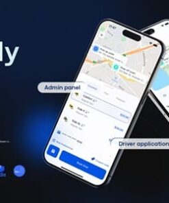 Ridy Taxi Applcation - Complete Taxi Solution with Admin Panel 3.2.8