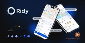 Ridy Taxi Applcation - Complete Taxi Solution with Admin Panel 3.2.8