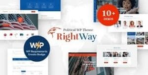Right Way | Election Campaign and Political Candidate WordPress Theme 4.0.8
