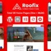 Roofix Roofing Services WordPress Theme