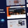 Roofx - Roofing Services WordPress Theme