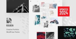 Rouben - Creative Portfolio / Photography WordPress Theme 1.6.2