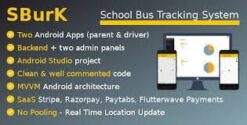 SBurK - School Bus Tracker - Two Android Apps + Backend + Admin panels - SaaS 3.3