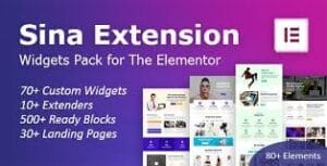 SEFE - Sina Extension for Elementor 1.11.2