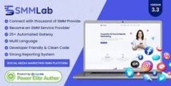 SMMLab - Social Media Marketing SMM Platform 3.3