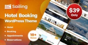 Sailing - Hotel WordPress Theme 4.3.9