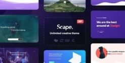 Scape - Multipurpose WordPress theme 1.5.9