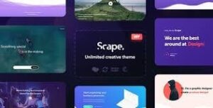 Scape - Multipurpose WordPress theme 1.5.9