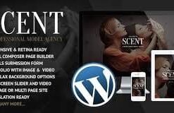 Scent – Model Agency WordPress Theme 3.6.2