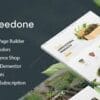 SeedOne Agriculture WordPress theme