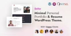 Selfer – Minimal Personal Portfolio WordPress Theme 2.0.3