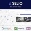 Selio - Real Estate Directory WordPress Theme 1.8