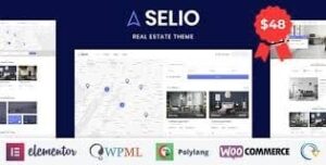 Selio - Real Estate Directory WordPress Theme 1.8