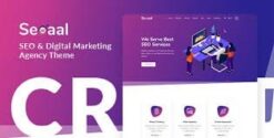 Seoaal - SEO & Digital Marketing WordPress Theme 1.1.1