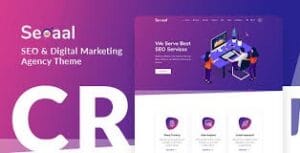 Seoaal - SEO & Digital Marketing WordPress Theme 1.1.1
